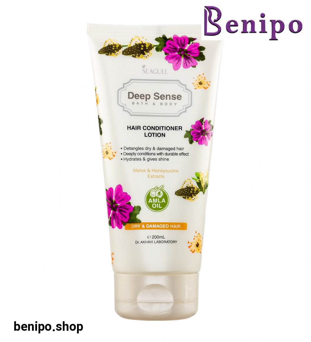 لوسیون نرم کننده مناسب موهای خشک و آسیب دیده حجم 200میل