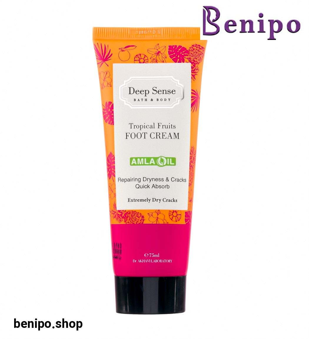 کرم مراقبت پا میوه ای 75 میل