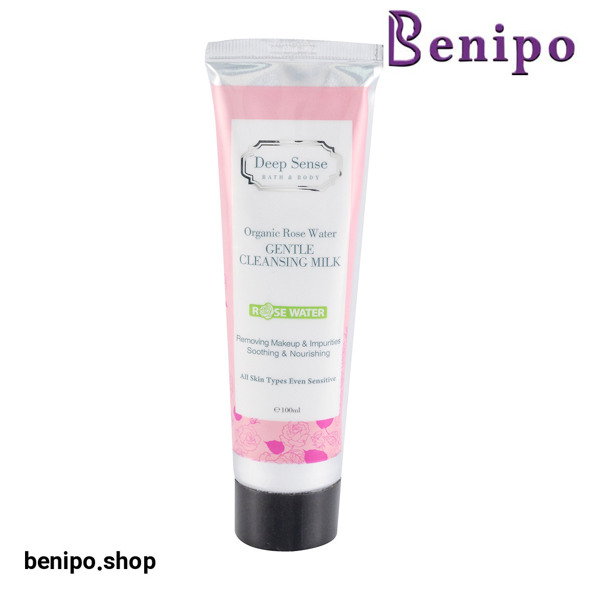 شیر پاک کن گلاب مناسب انواع پوست 100میل