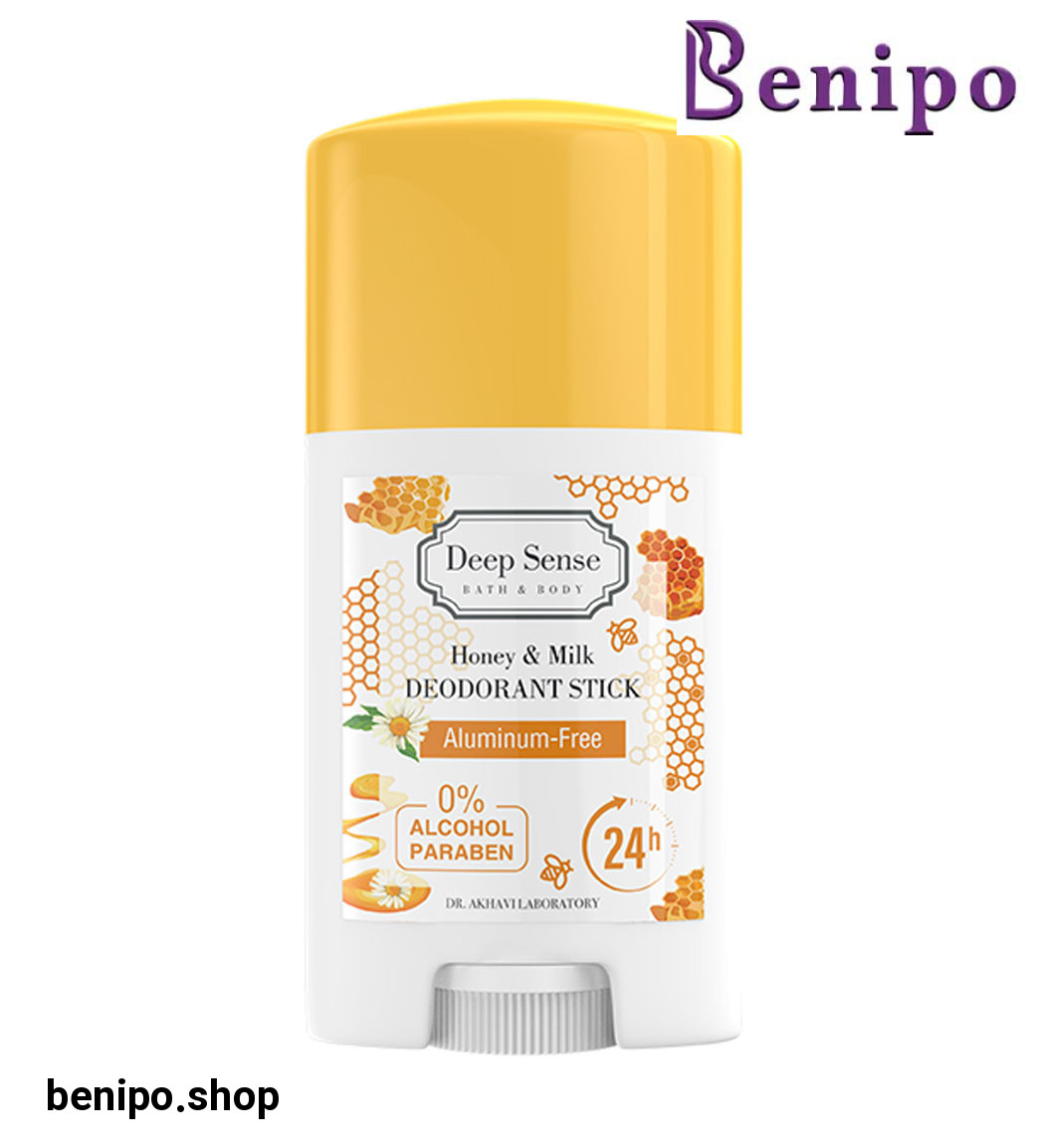 استیک دئودورانت شیر و عسل 40 گرم
