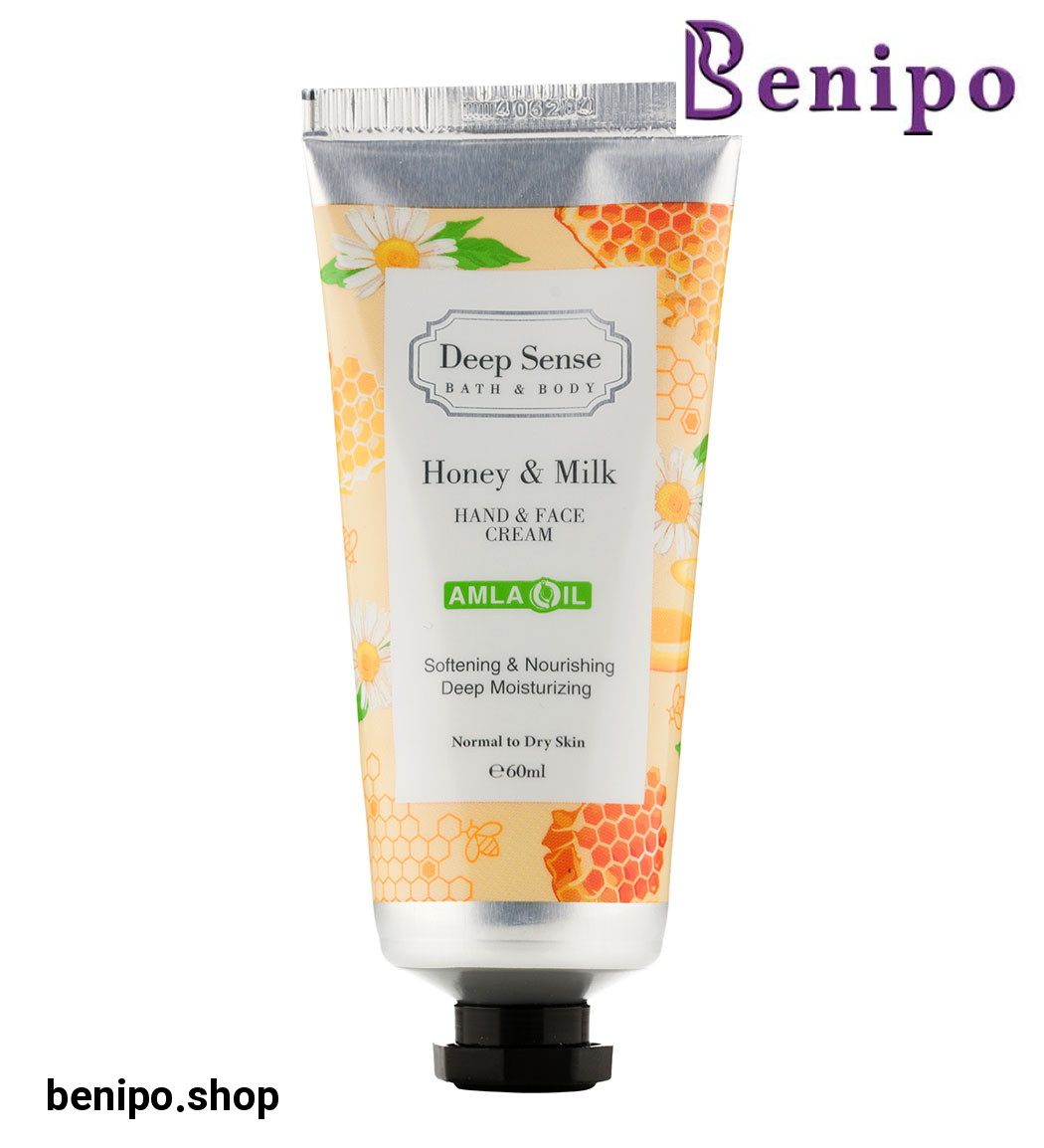 کرم مرطوب کننده حاوی پروتئین شیر و عصاره عسل 60میل