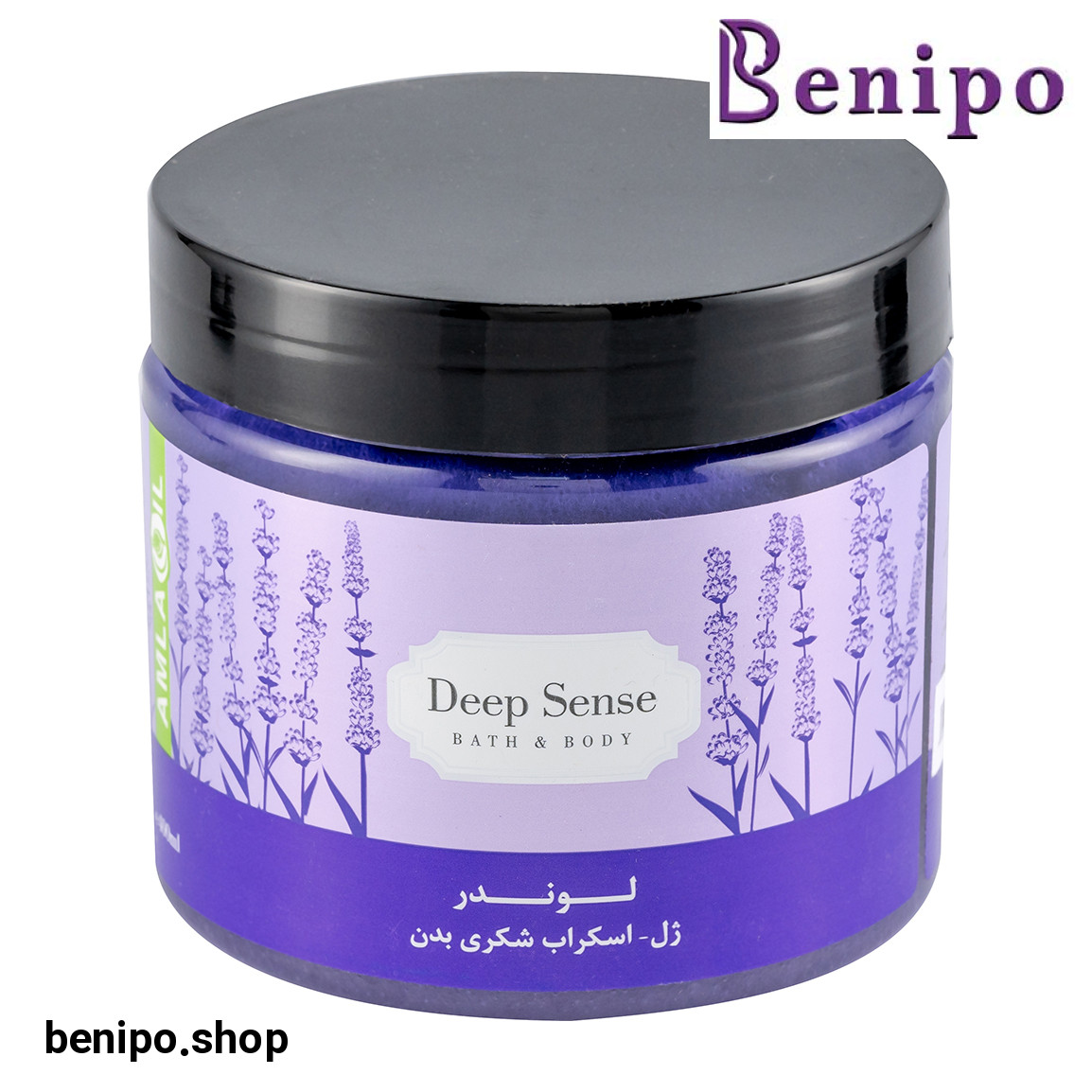 ژل اسکراب لوندر