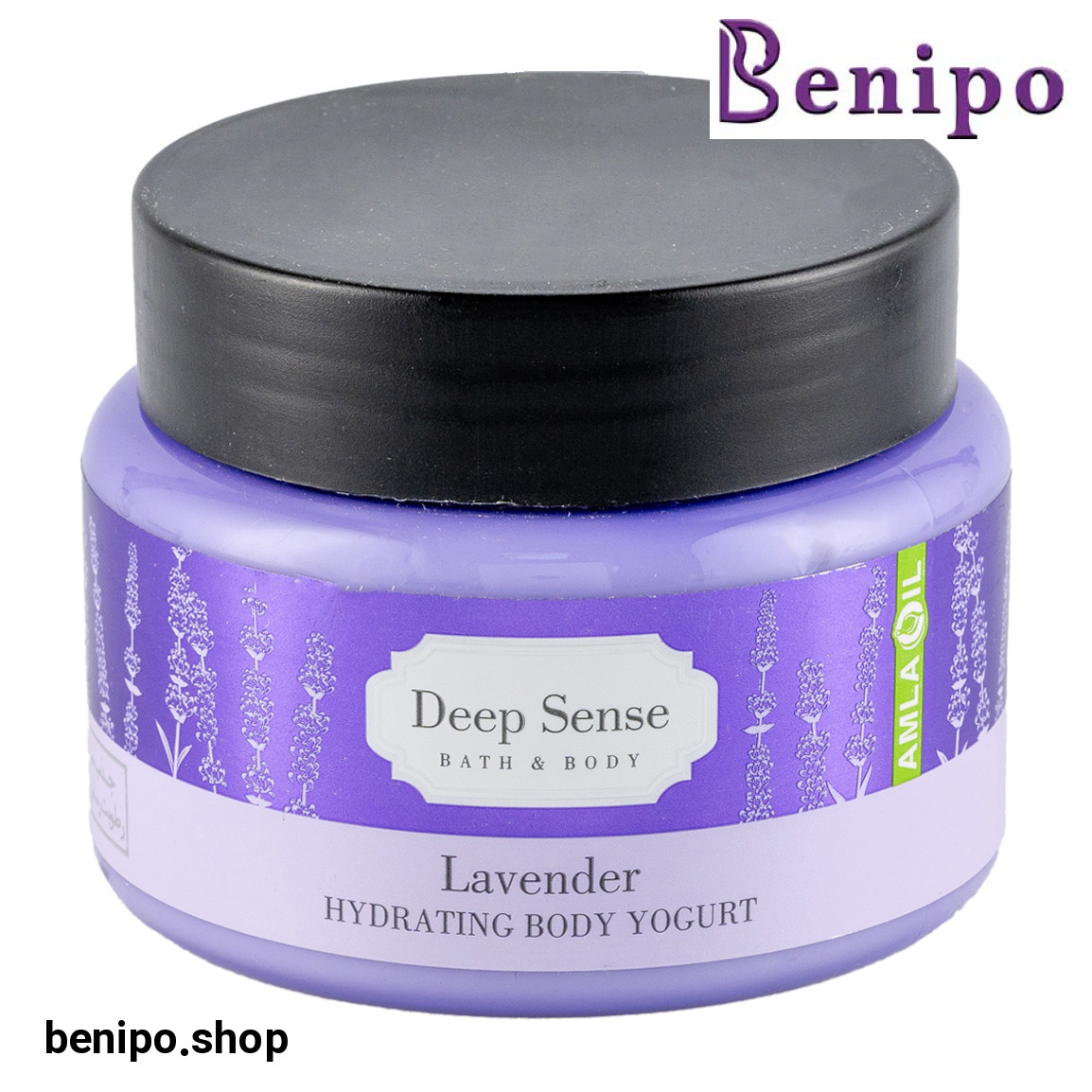 کرم ژل آبرسان بدن (ماست بدن) لوندر 250میل