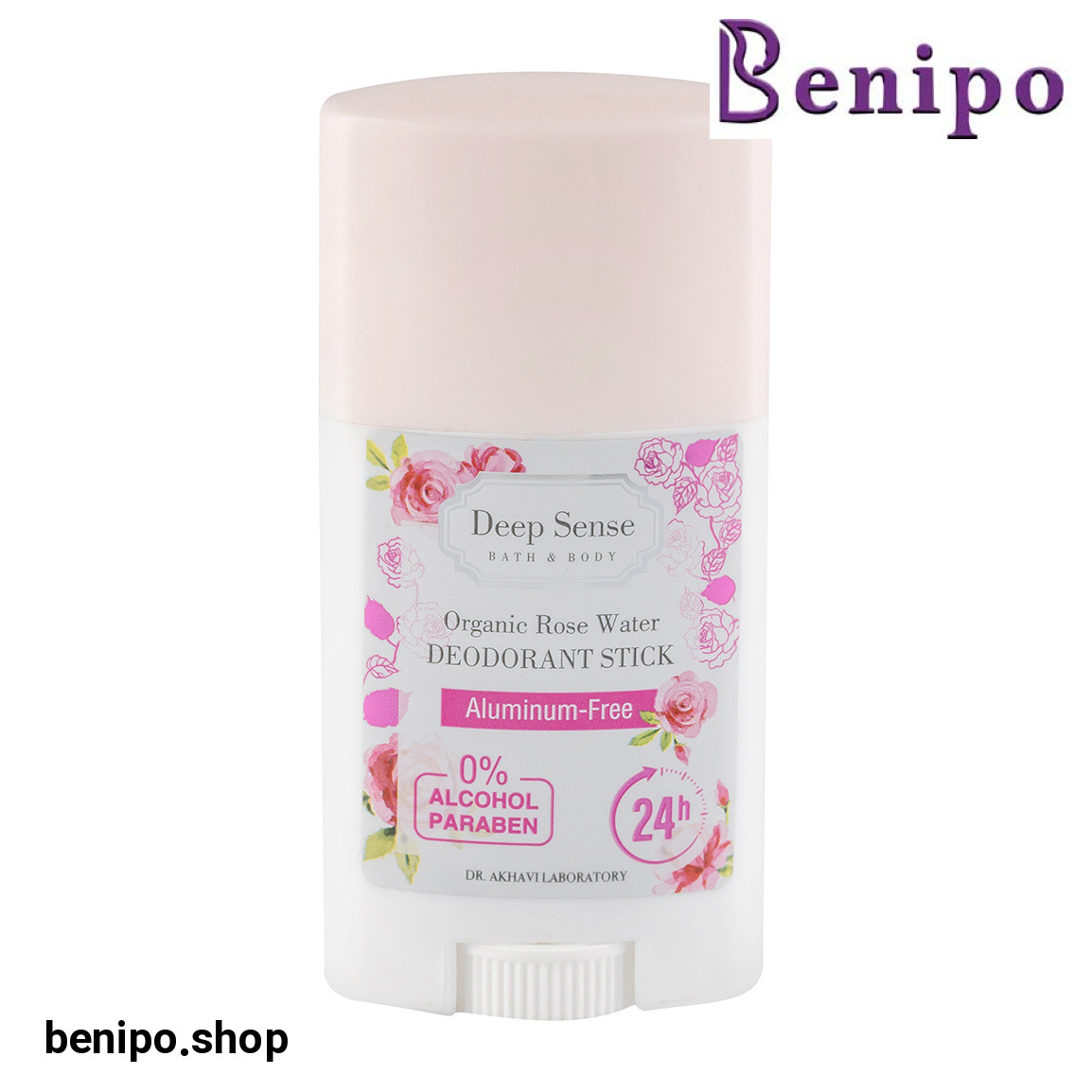 استیک دئودورانت گلاب 40گرم