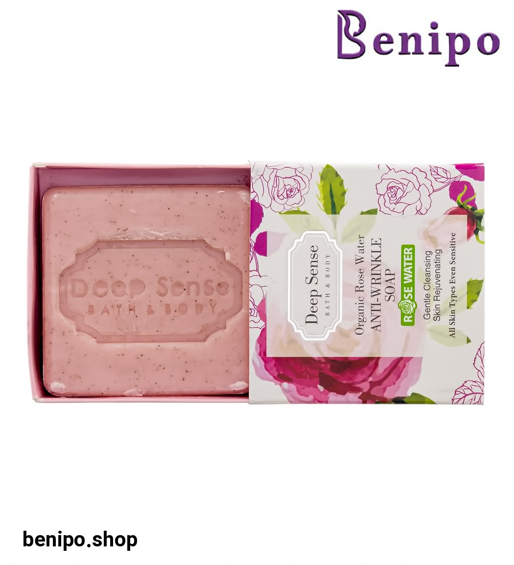 صابون کرمی مناسب انواع پوست گلاب