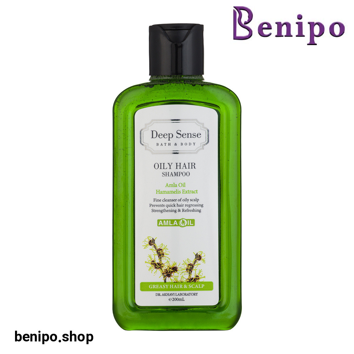 شامپو موهای چرب 200میل
