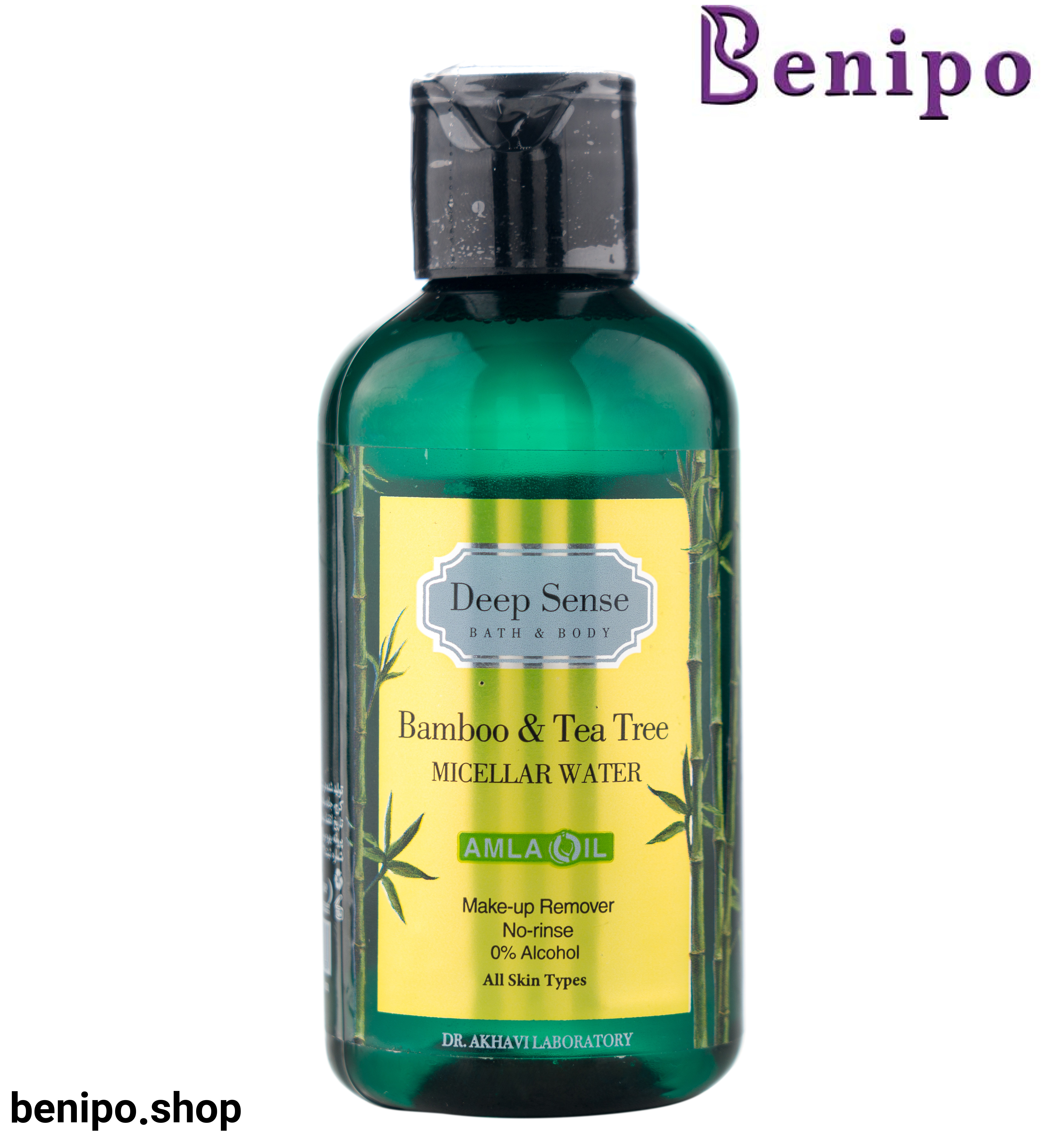 پاک کننده آرایش صورت حاوی عصاره درخت چای و روغن آملا حجم 150 میل