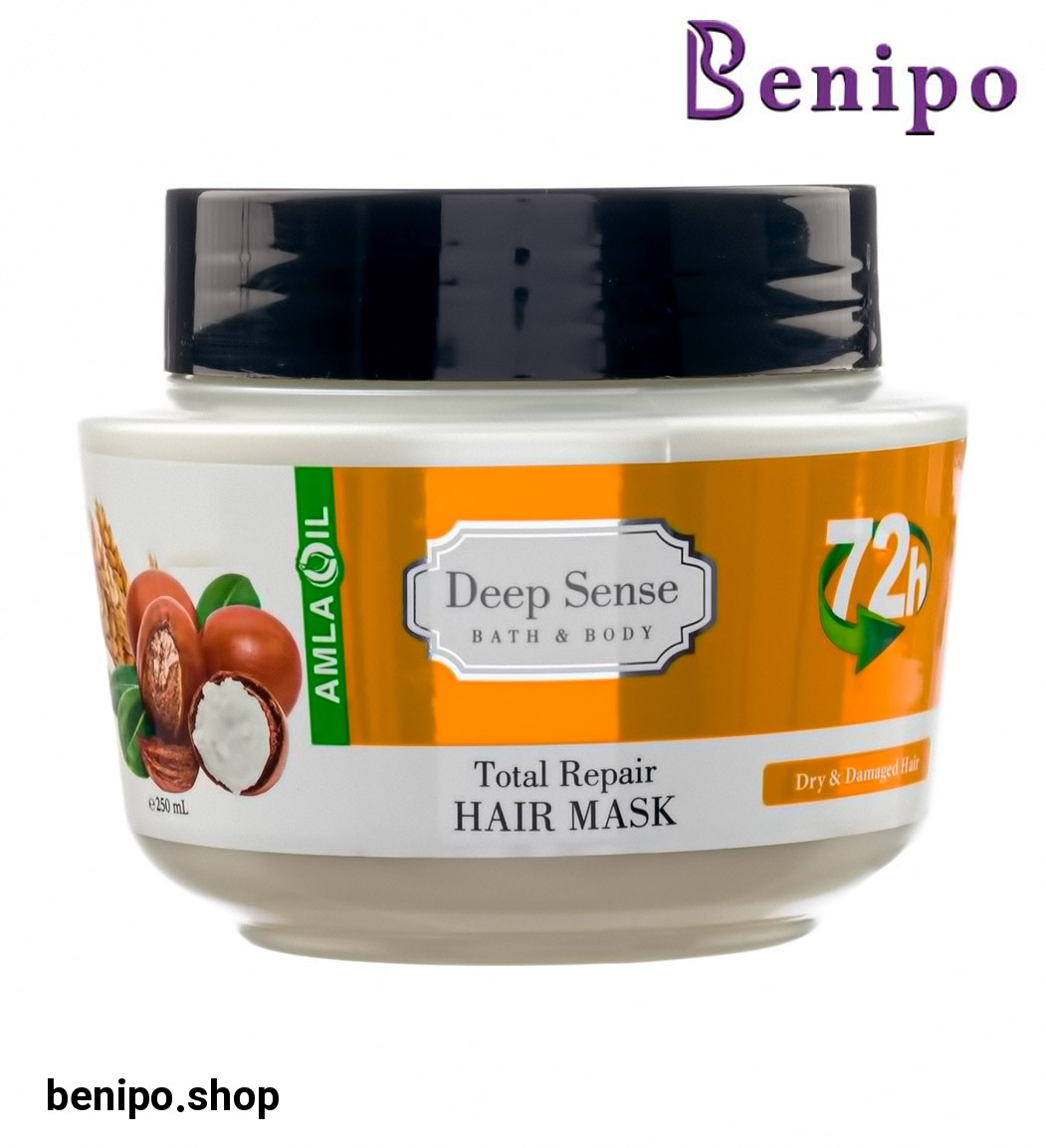 ماسک مو مناسب مو خشک و آسیب دیده 250میل