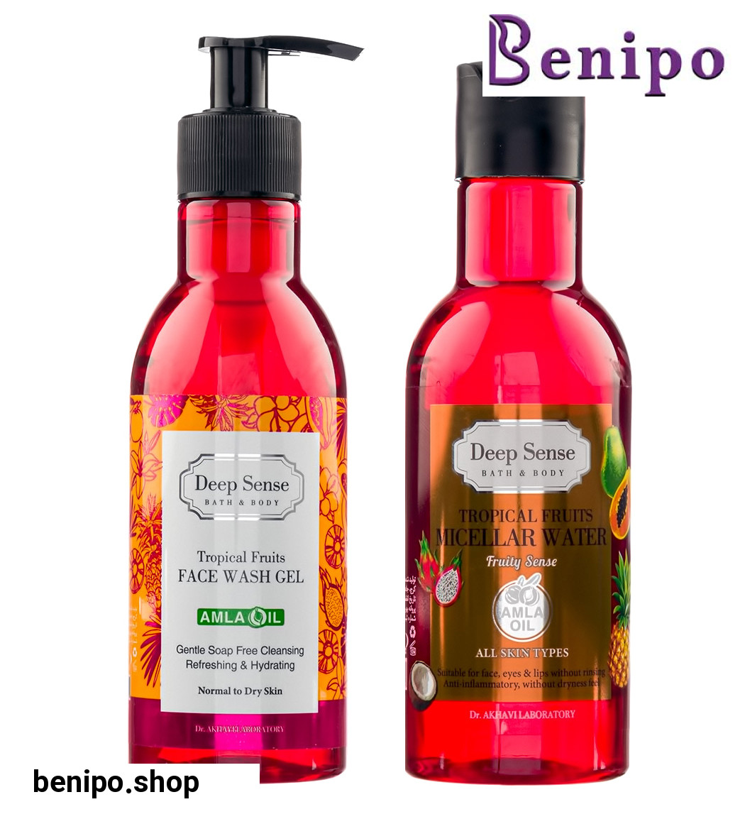 پک شستشو صورت میوه ای