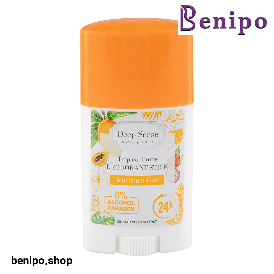 استیک دئودورانت تروپیکال حجم 40 گرم