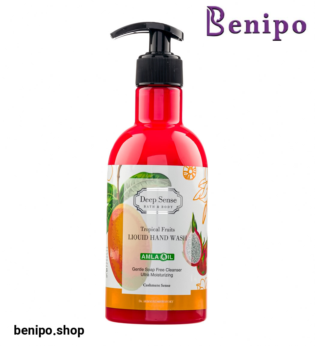 مایع دستشویی کرمی تروپیکال 400میل