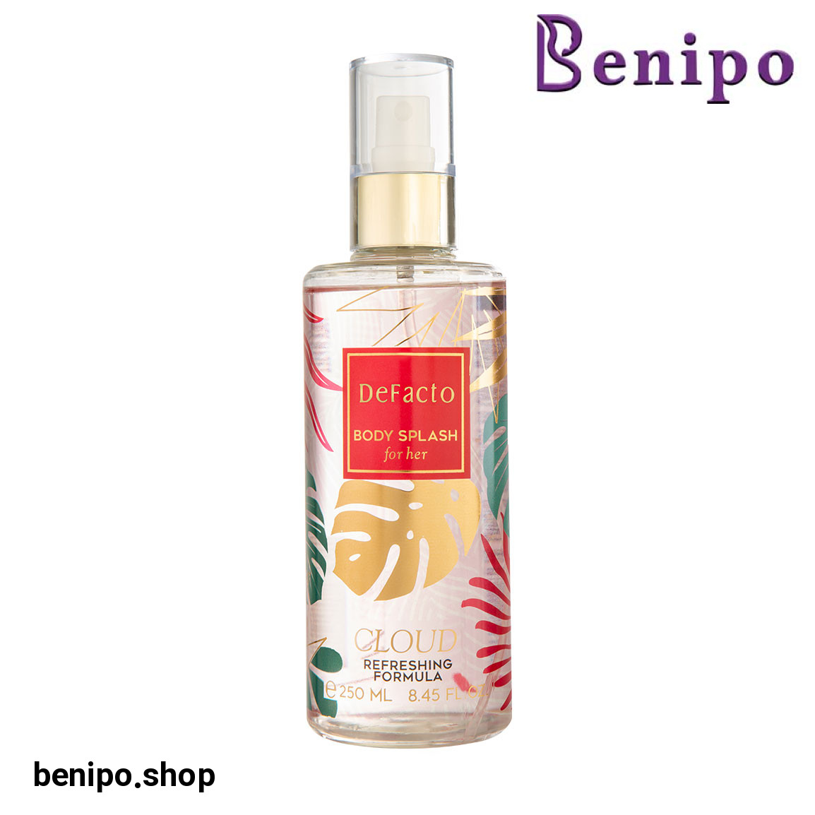 بادی اسپلش زنانه مدل Cloud حجم 250 میلی لیتر