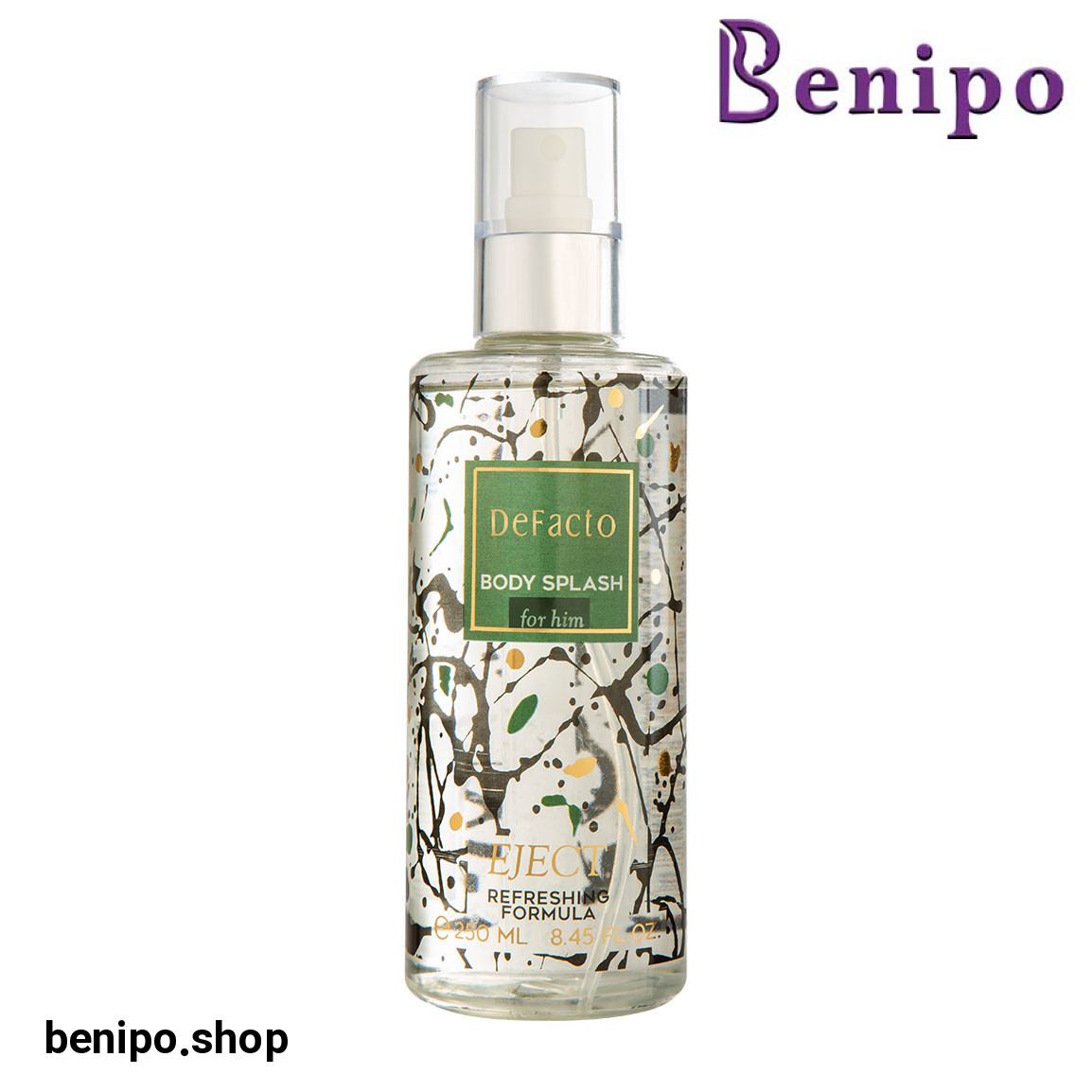 بادی اسپلش مردانه مدل Eject حجم 250 میلی لیتر