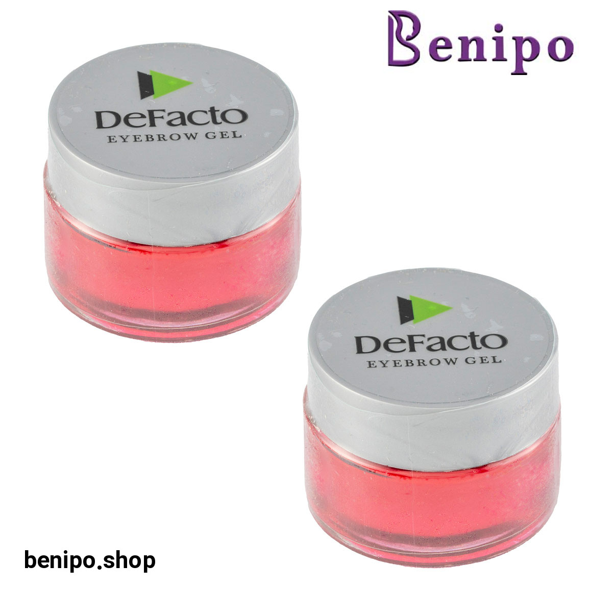 پک 2 عددی ژل ابرو ژلی کاسه ای 25 میلی لیتر