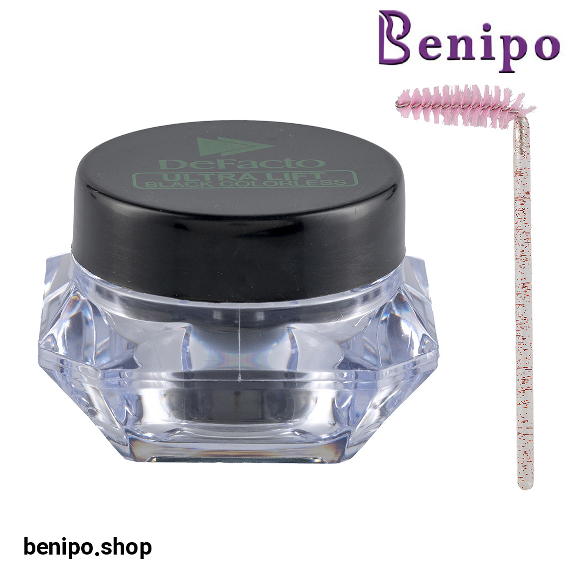 ژل ابرو کاسه ای