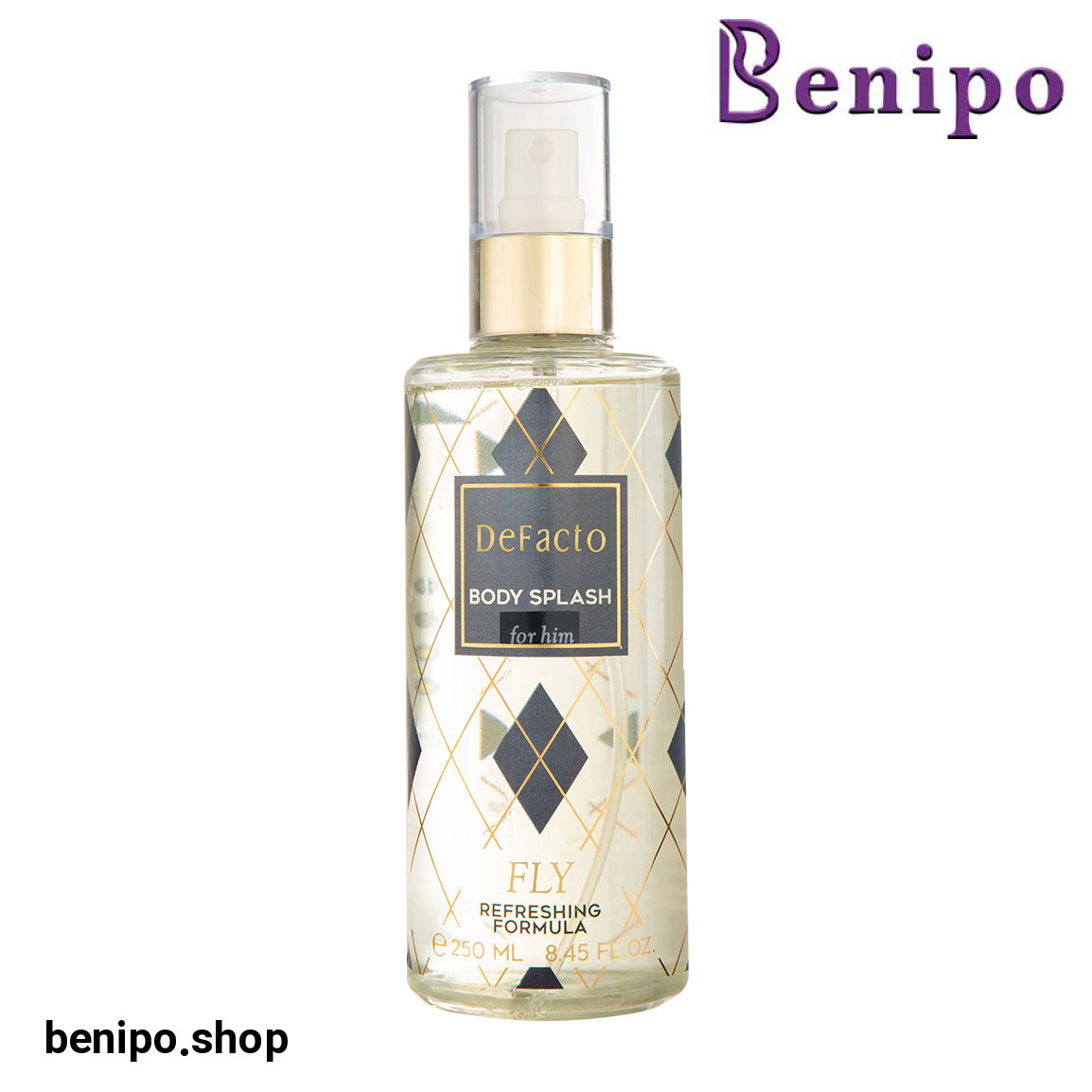 بادی اسپلش مردانه مدل Fly حجم 250 میلی لیتر