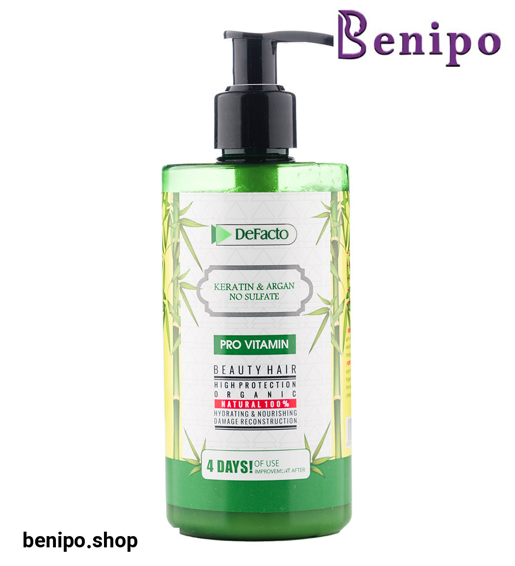 ماسک مو بدون آبکشی حاوی روغن آرگان و کراتین حجم 300 میل