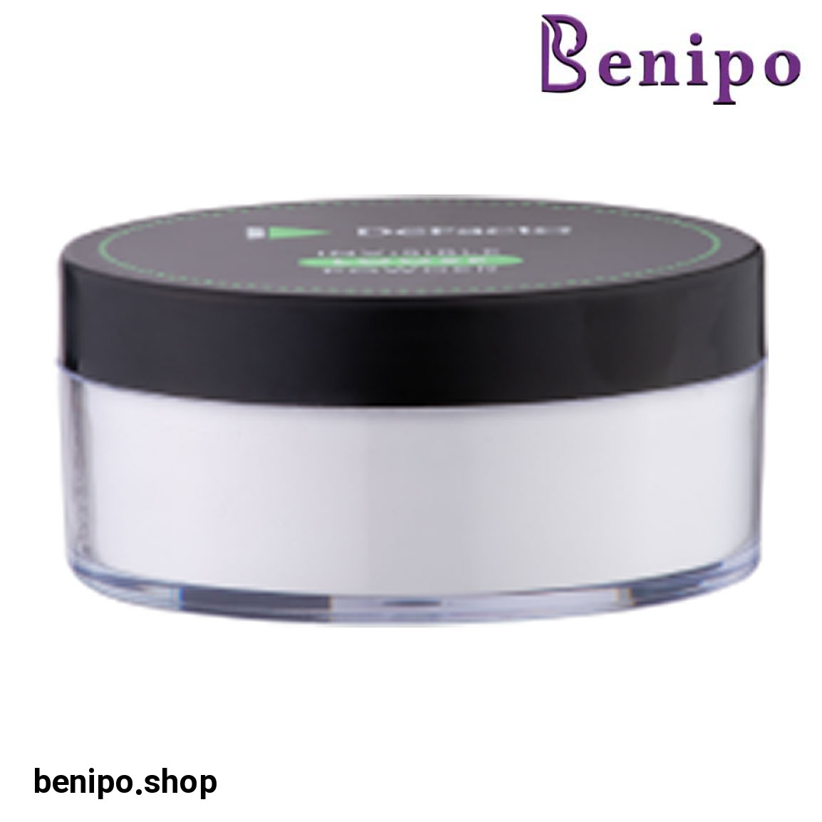 پودر فیکس بی رنگ مدل Loose