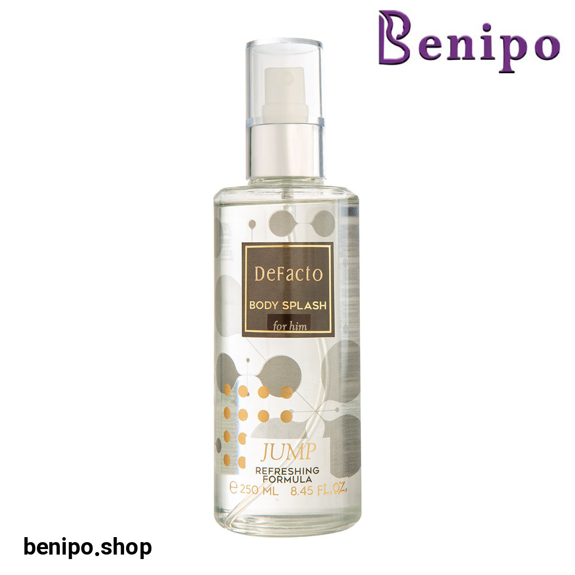 بادی اسپلش مردانه مدل Jump حجم 250 میلی لیتر