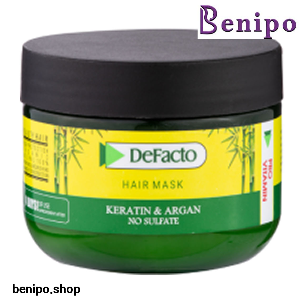 ماسک مو با آبکشی حاوی کراتین و روغن آرگان حجم 500 میلی لیتر