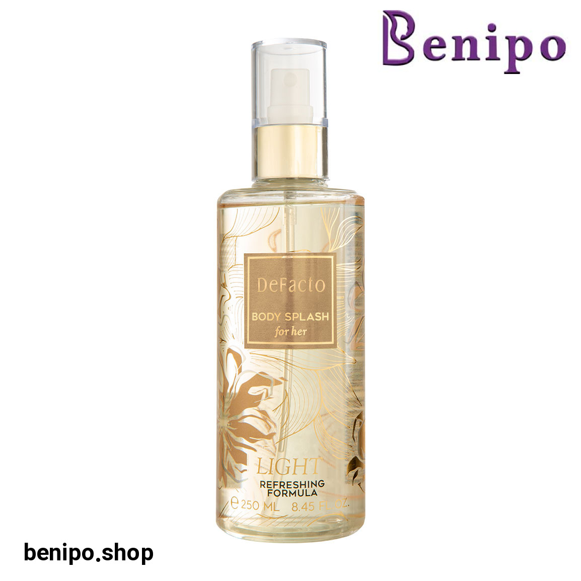 بادی اسپلش زنانه مدل Light حجم 250 میلی لیتر