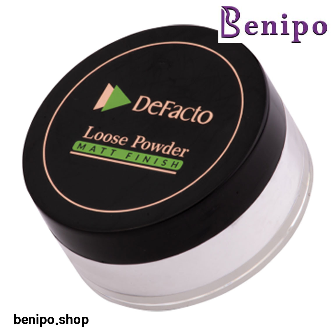 پودر بیک بی رنگ مدل لاکچری