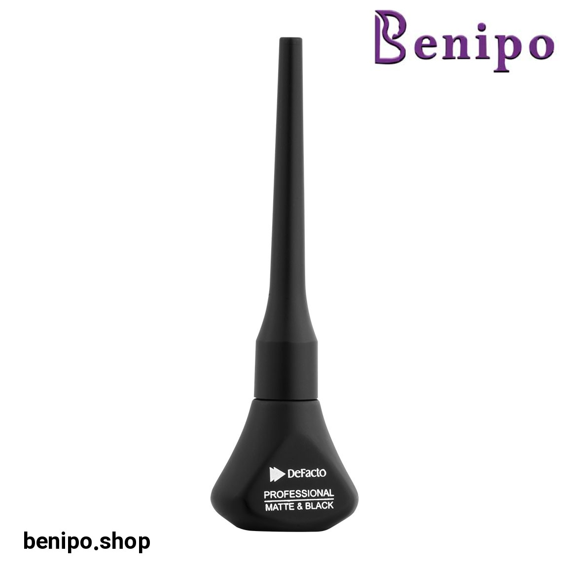 خط چشم کوزه ای مدل Matte And Black