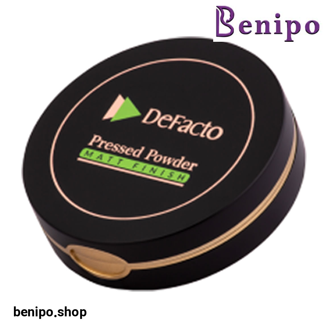 پنکک مدل Matte Finish وزن 12 گرم