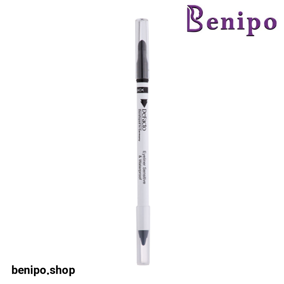 مداد چشم مشکی مدل پد دار