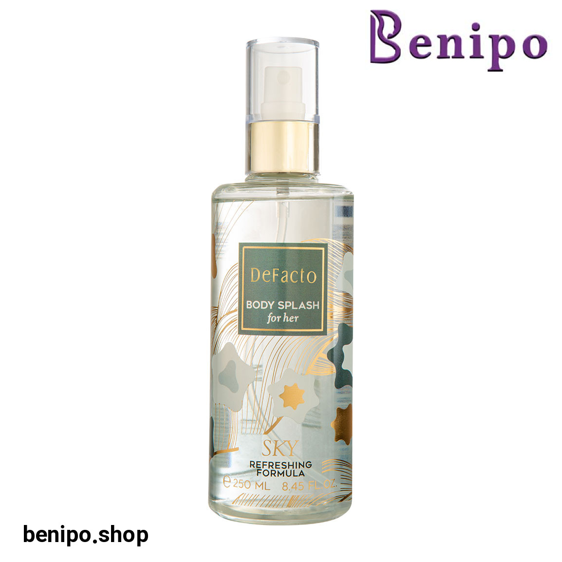 بادی اسپلش زنانه مدل Sky حجم 250 میلی لیتر