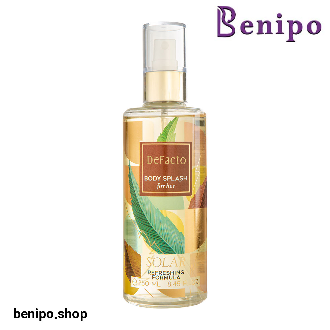 بادی اسپلش زنانه مدل Solar حجم 250 میلی لیتر