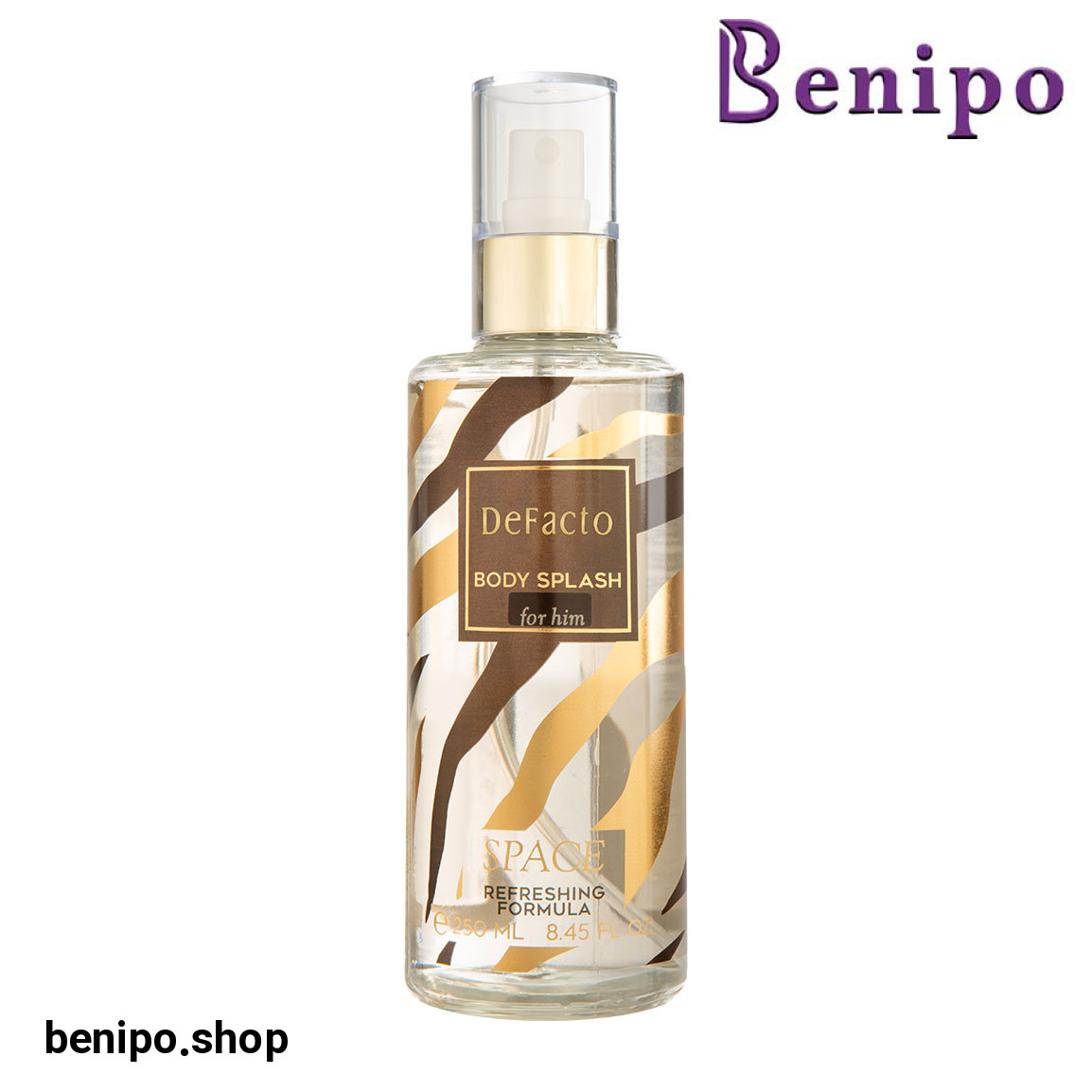 بادی اسپلش مردانه مدل Space حجم 250 میلی لیتر