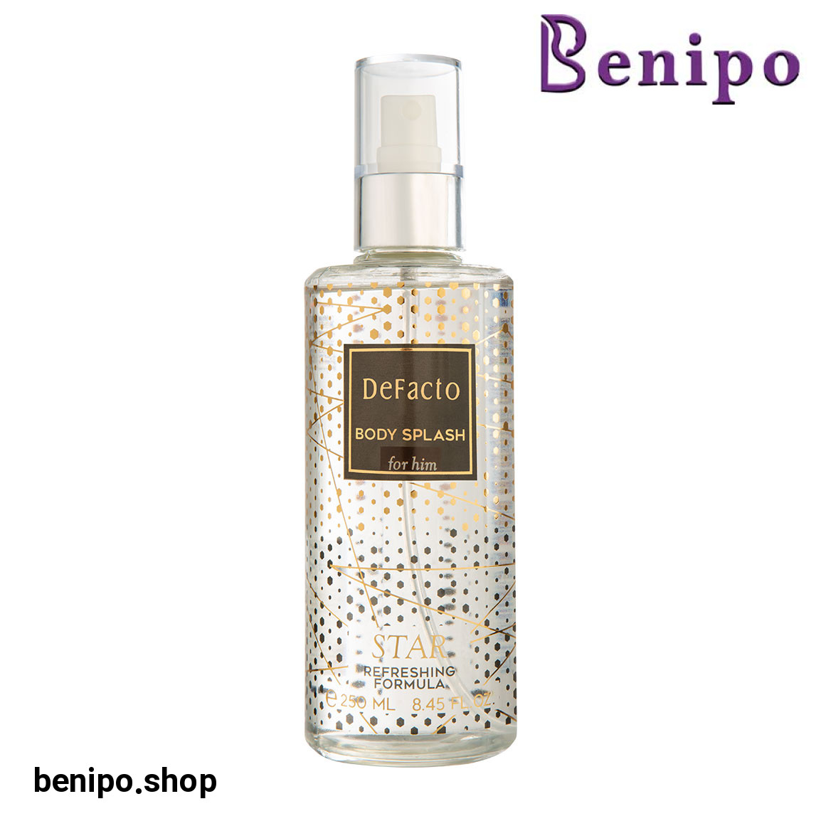 بادی اسپلش مردانه مدل Star حجم 250 میلی لیتر