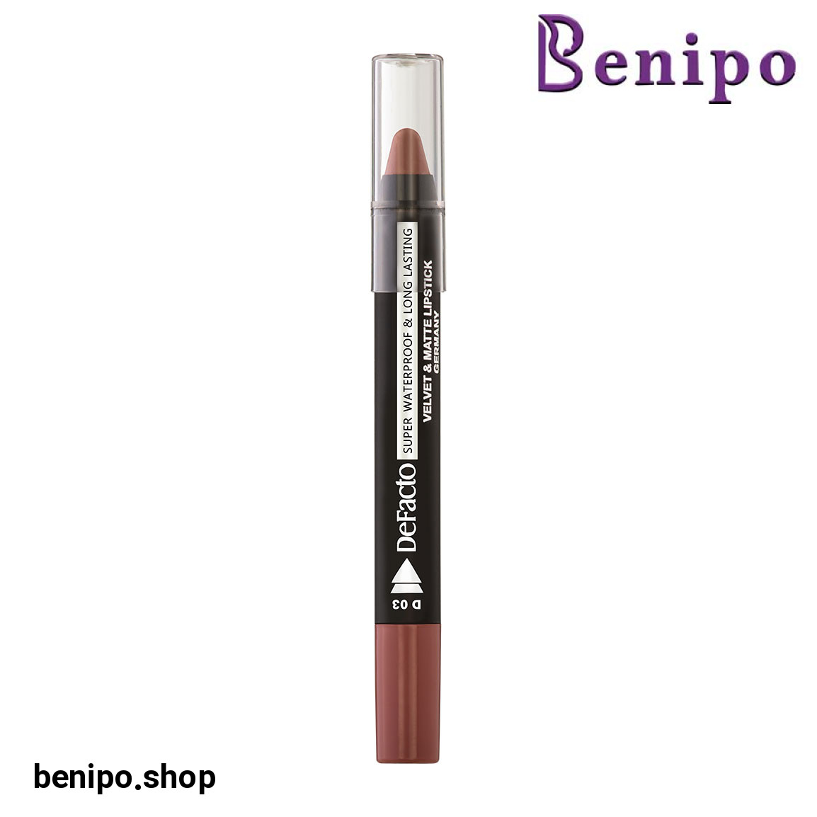 رژ لب مدادی مدل Super Waterproof