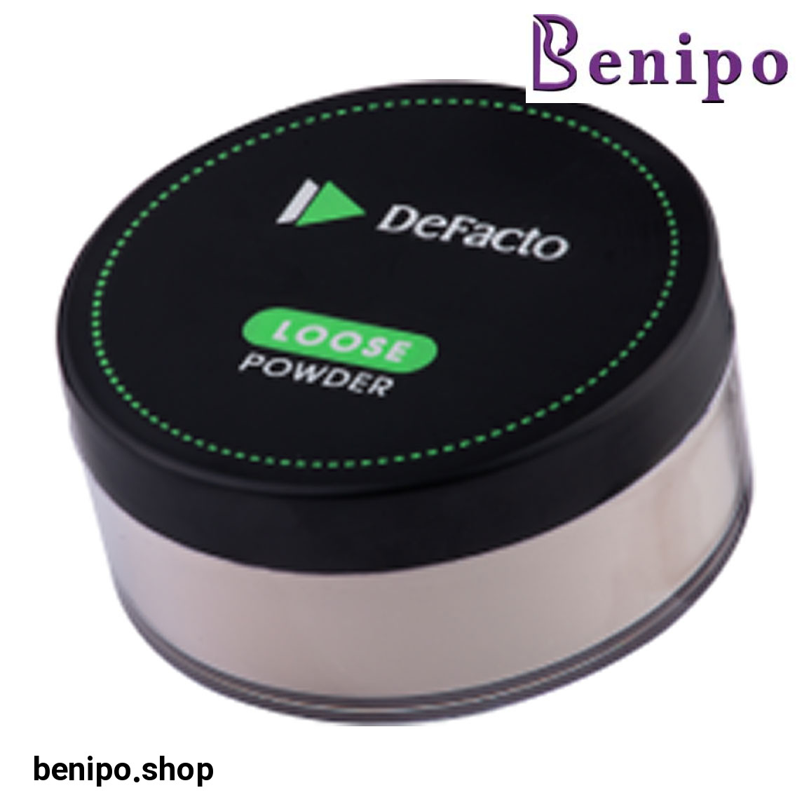 پودر فیکساتور رنگی مدل Loose