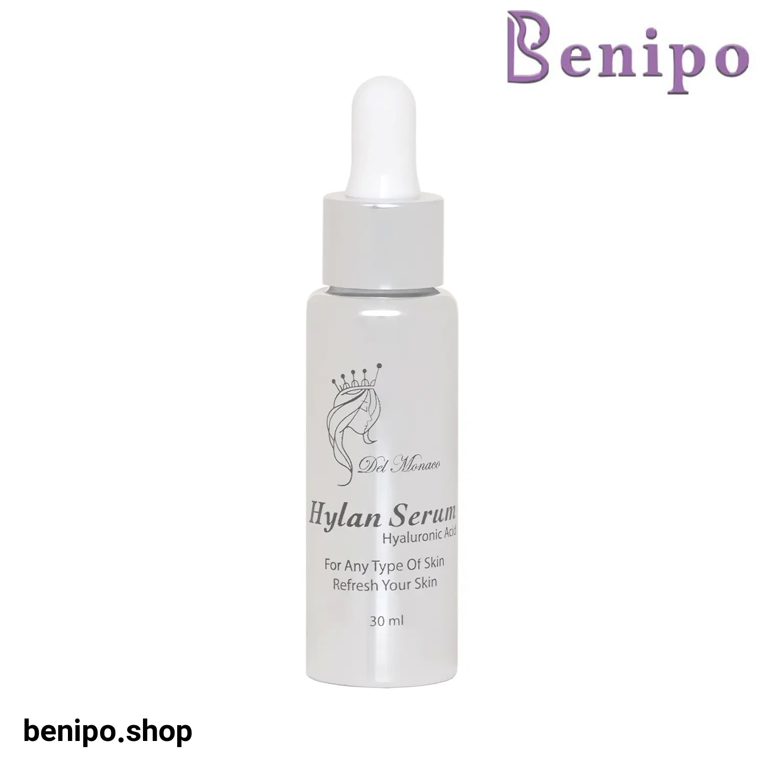 سرم هیالورونیک اسید دل موناکو