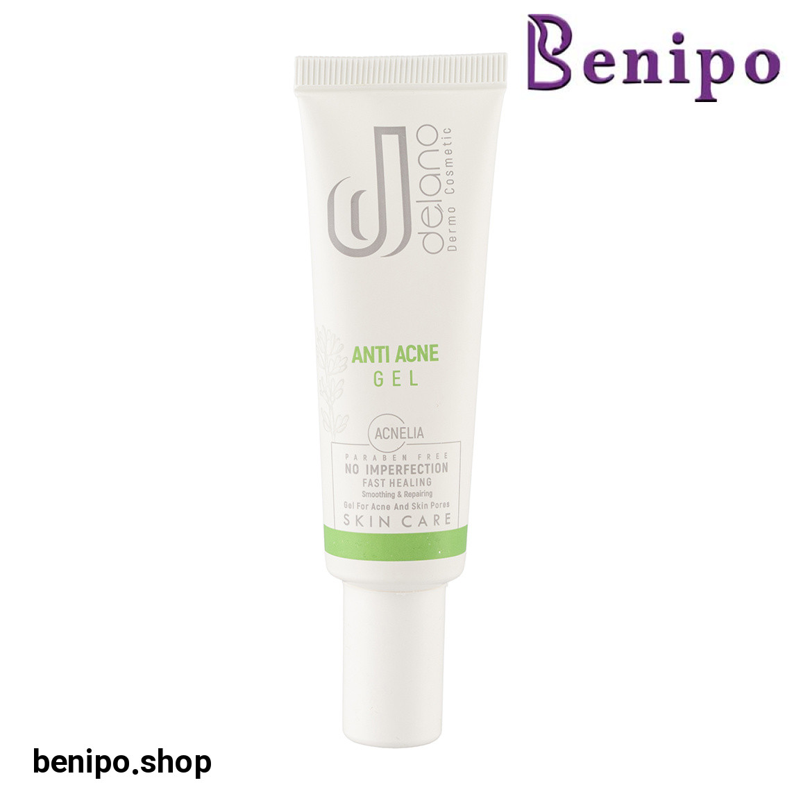 ژل آنتی آکنه حجم 30 میلی لیتر