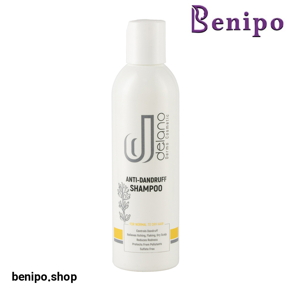 شامپو ضد شوره مو خشک حجم 200 میلی لیتر