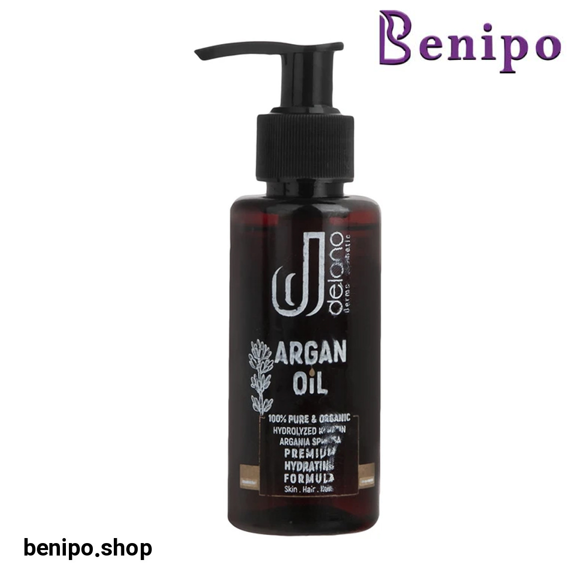 روغن آرگان ترمیم کننده و مغذی مو حجم 100 میلی لیتر