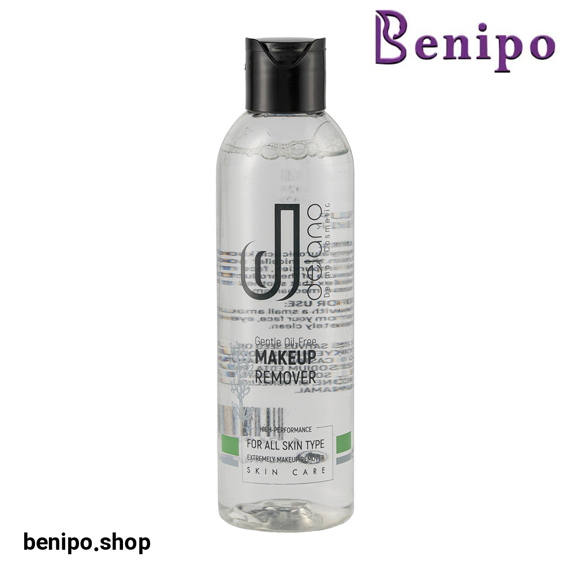 پاک کننده آرایش صورت و چشم دلانو مناسب انواع پوست حجم 200 میلی لیتر