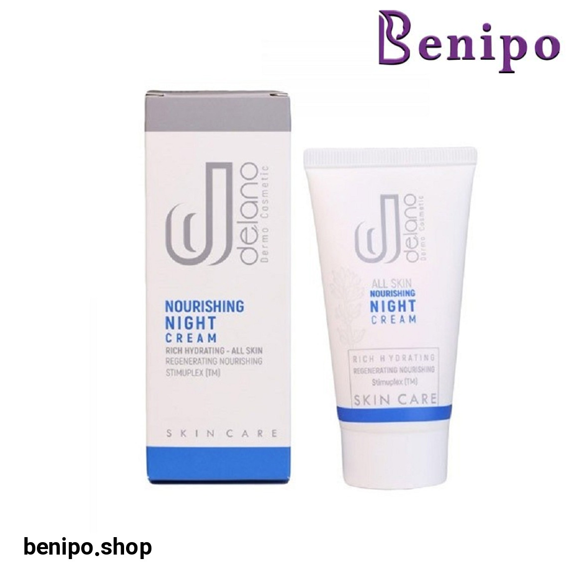 کرم شب مغذی و ضد چروک حجم 50 میلی لیتر