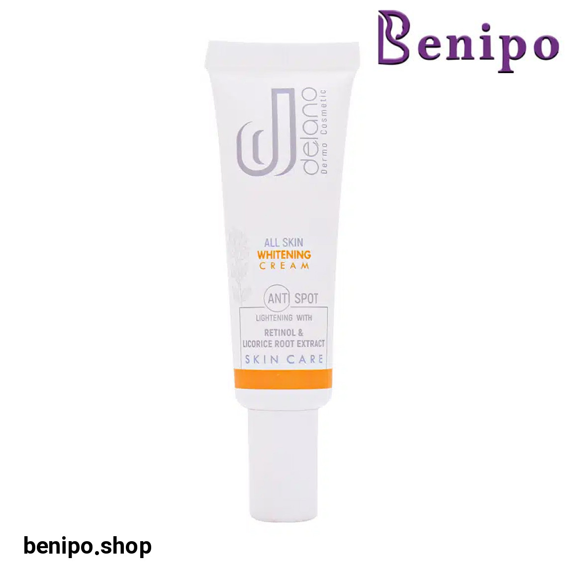 کرم روشن کننده و ضد لک حجم 30 میلی لیتر