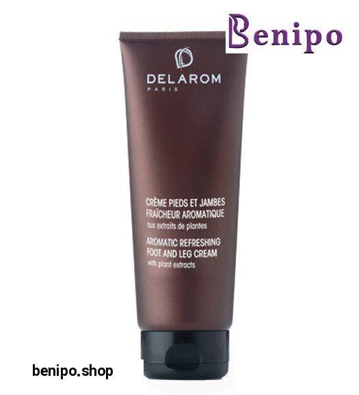 کرم معطر و طراوت بخش پا