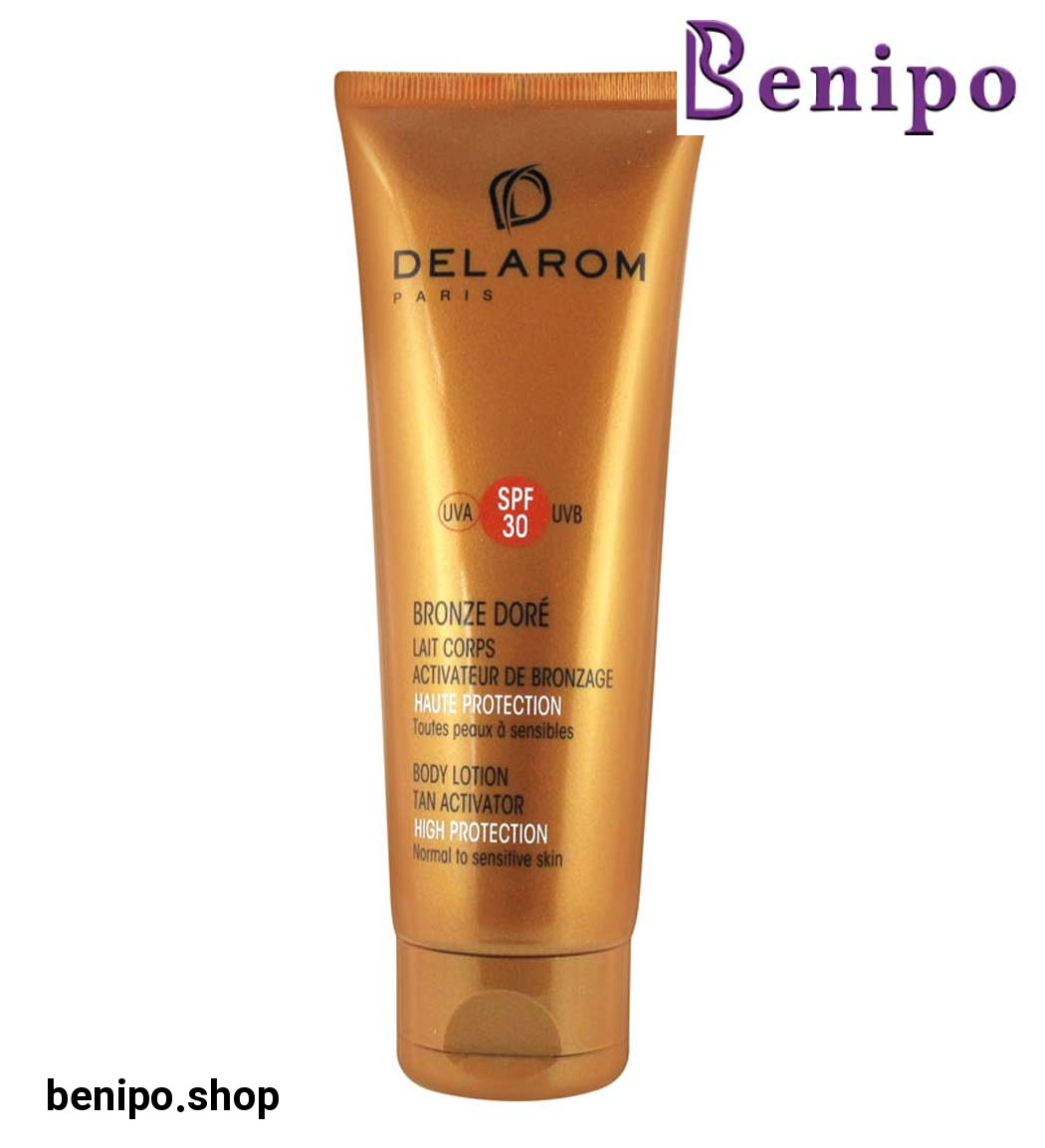 لوسیون اوتو برنز با اس پی اف 30