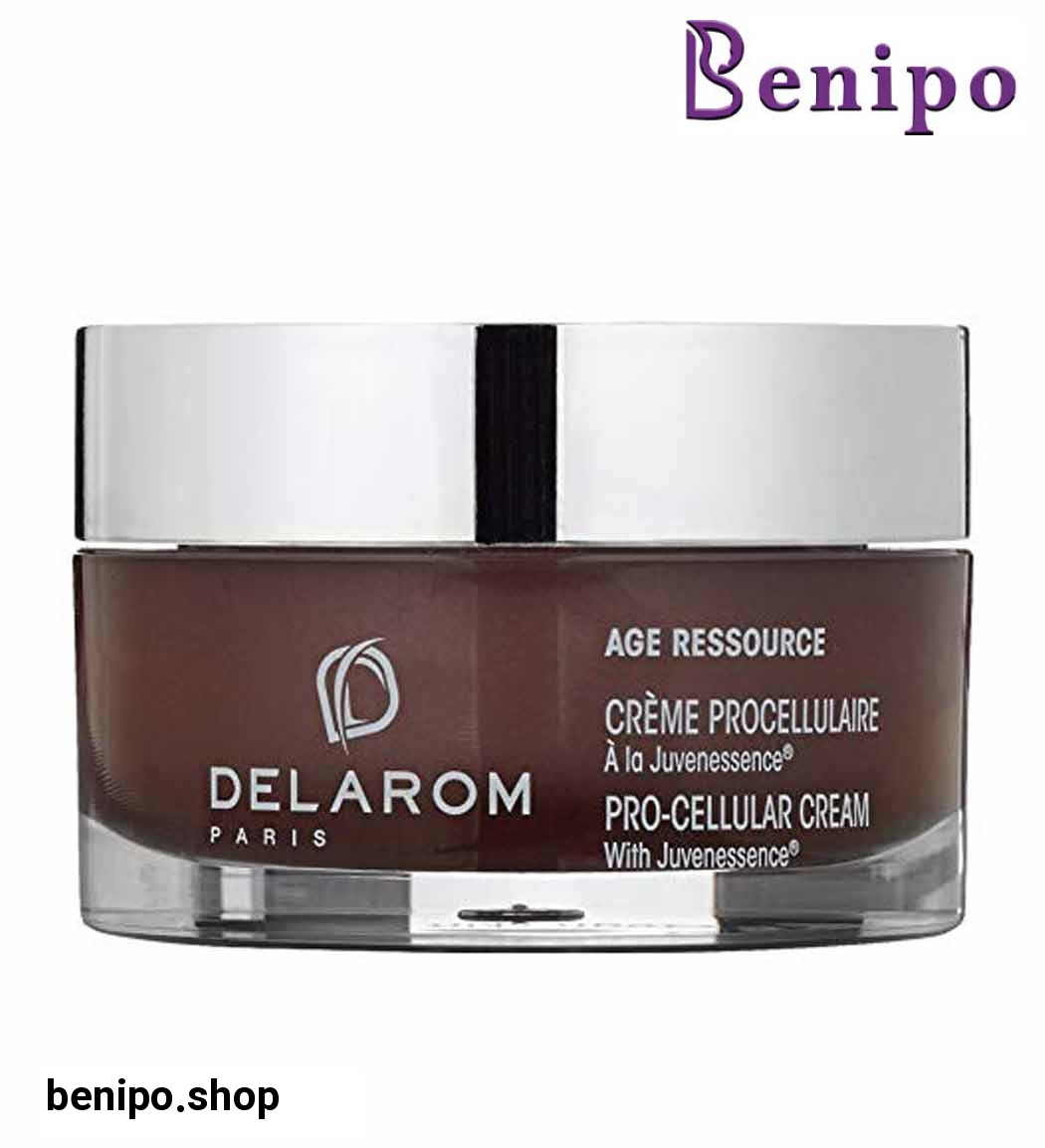 کرم سلولی پیشرفته مناسب چروک های سطحی همراه با اسانس جوانی