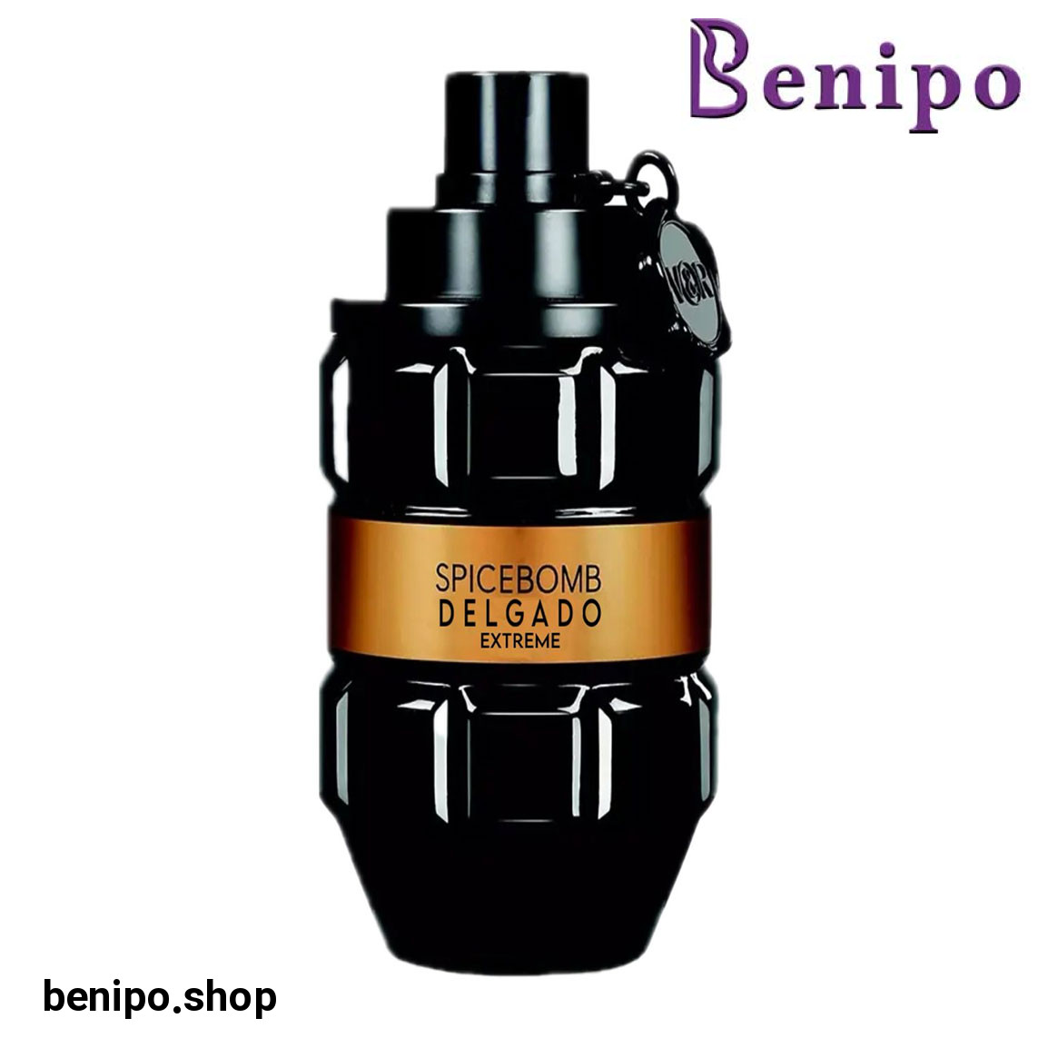 عطر جیبی مردانه مدل Spice Bomb حجم 25 میلی لیتر