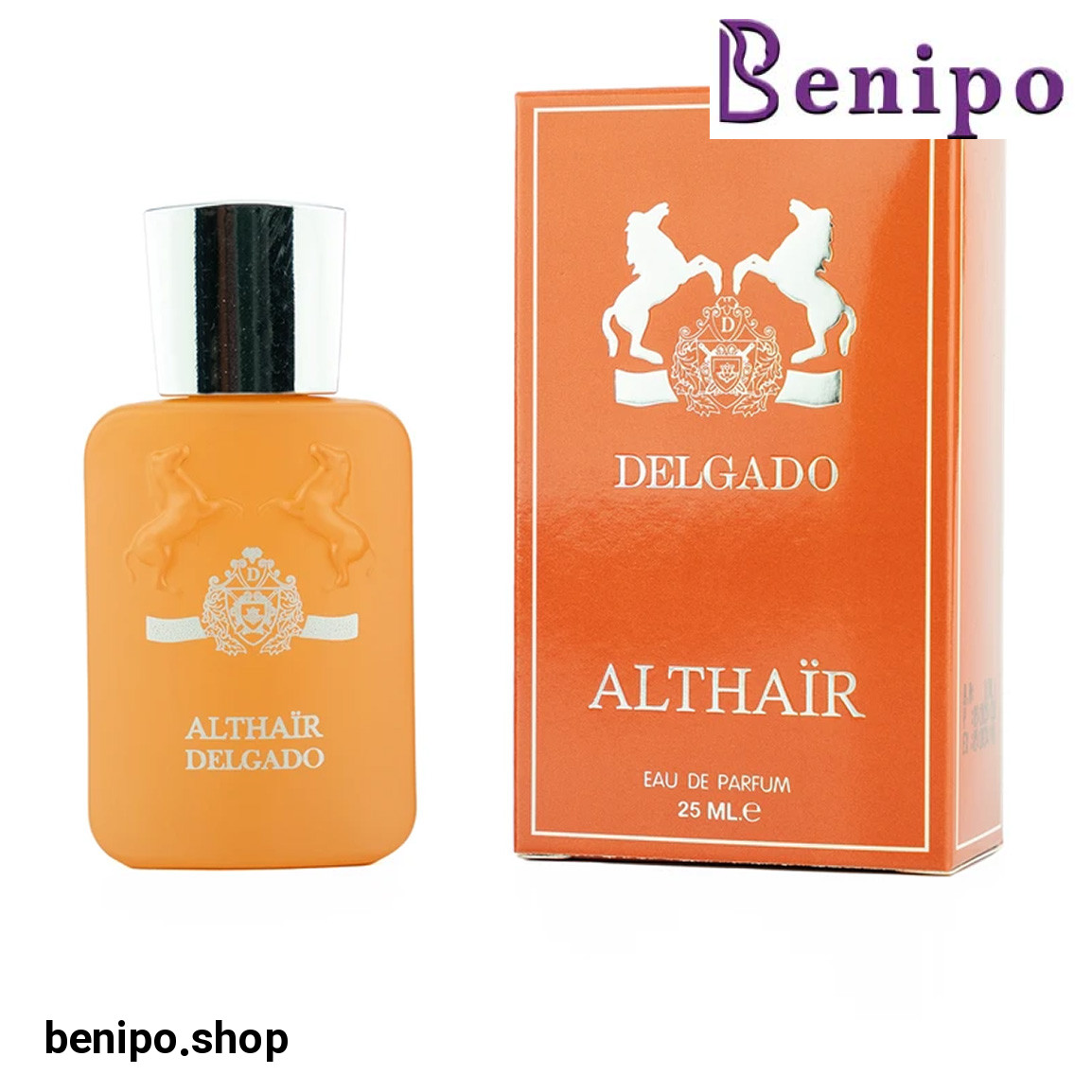 عطر جیبی مردانه مدل Althair حجم 25 میلی لیتر