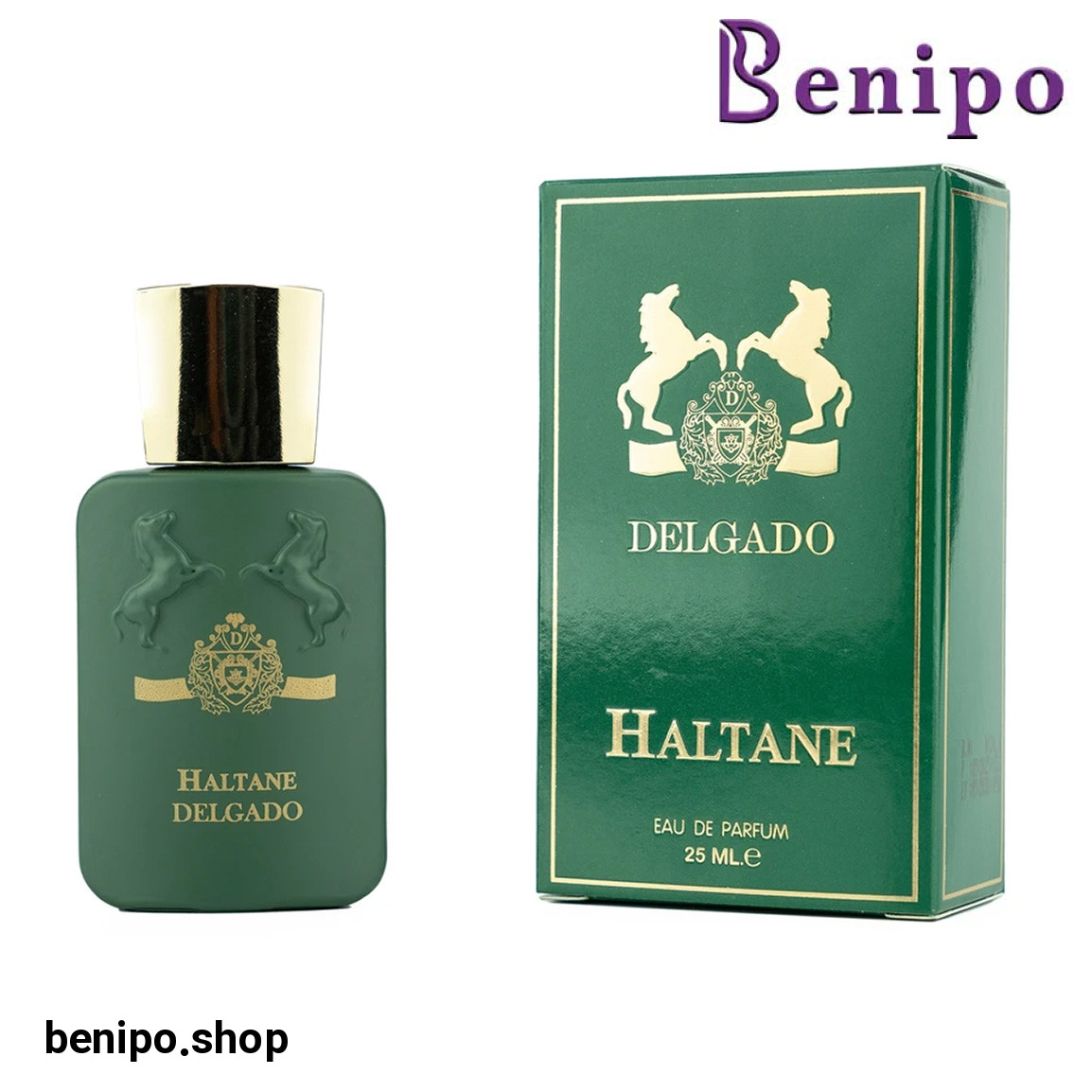 عطر جیبی مردانه مدل Haltane حجم 25 میلی لیتر