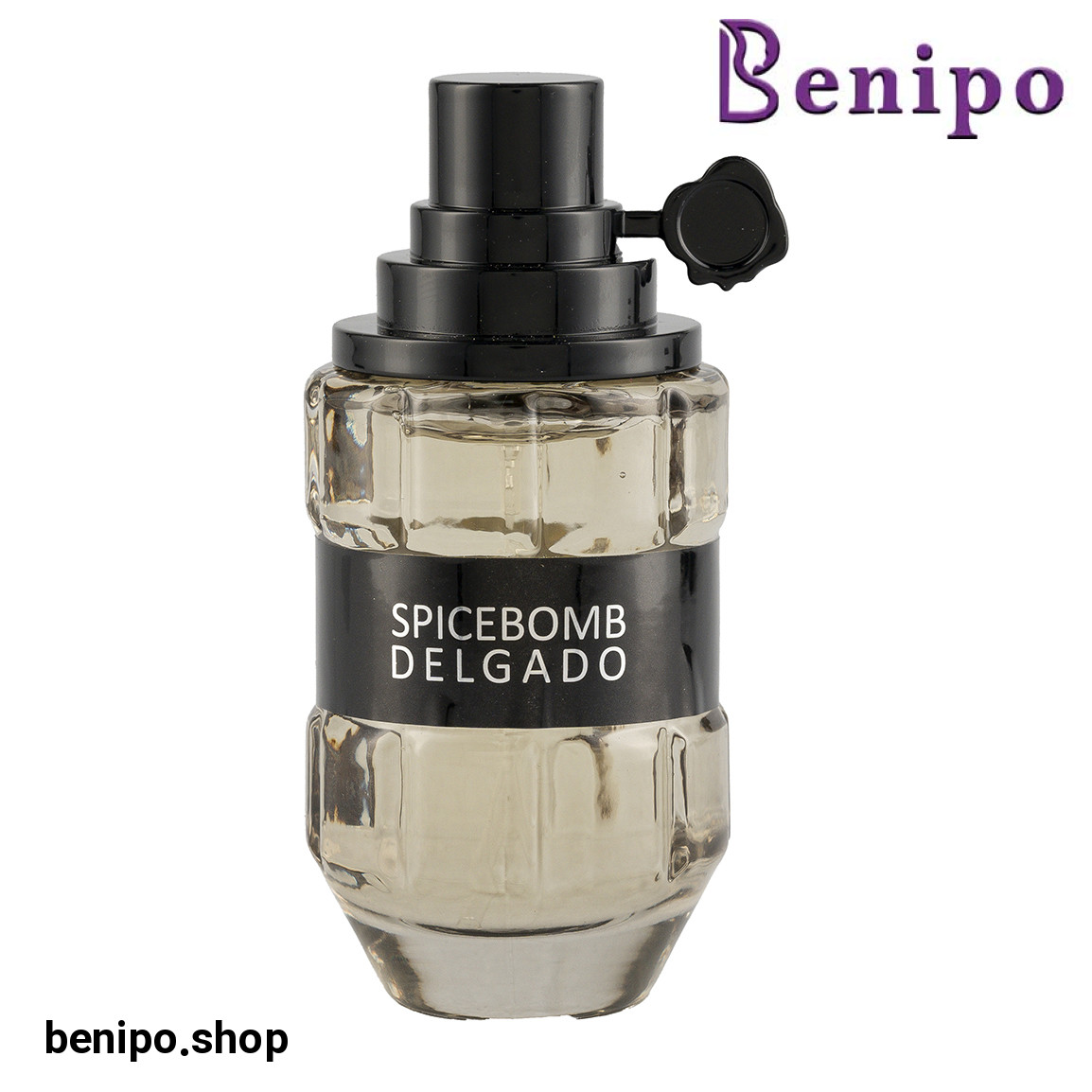 عطر جیبی مردانه دلگادو مدل SPICEBOMB حجم 25 میلی لیتر