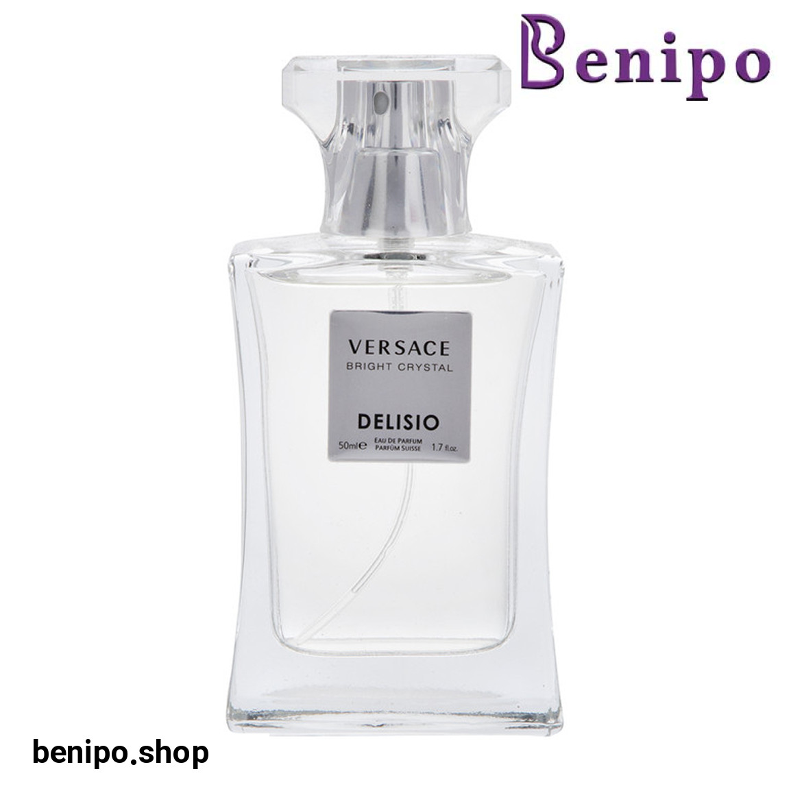 ادوپرفیوم زنانه مدل Versace Bright Crystal حجم 50 میلی لیتر